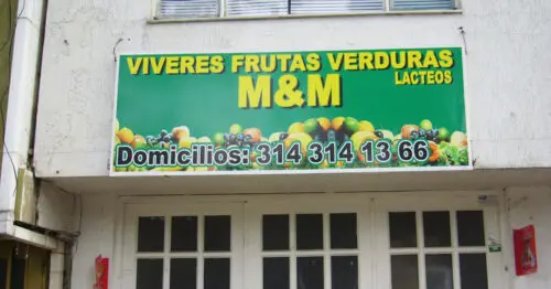 VIVERES FRUTAS VERDURAS M&M VIVERES FRUTAS VERDURAS M&M
